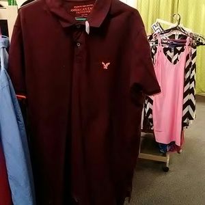 Gently used polo shirt
